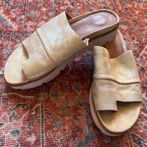 Gentle Souls Gold Mule